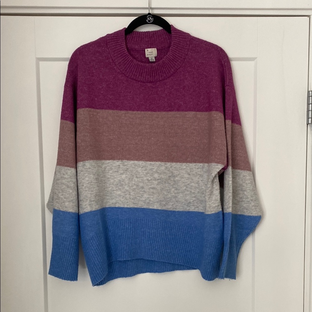 A New Day Colorblock Sweater